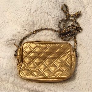 gold purse